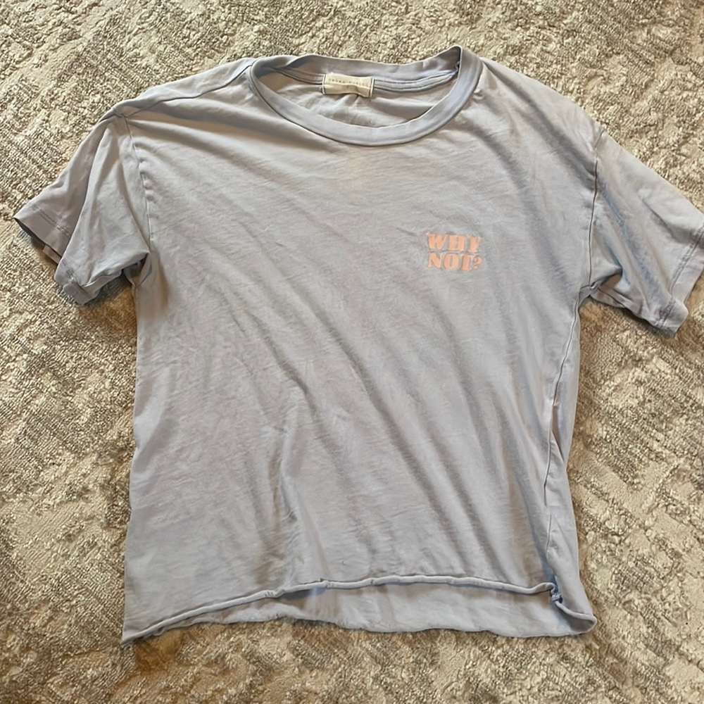 Soft tee